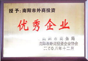公司荣誉